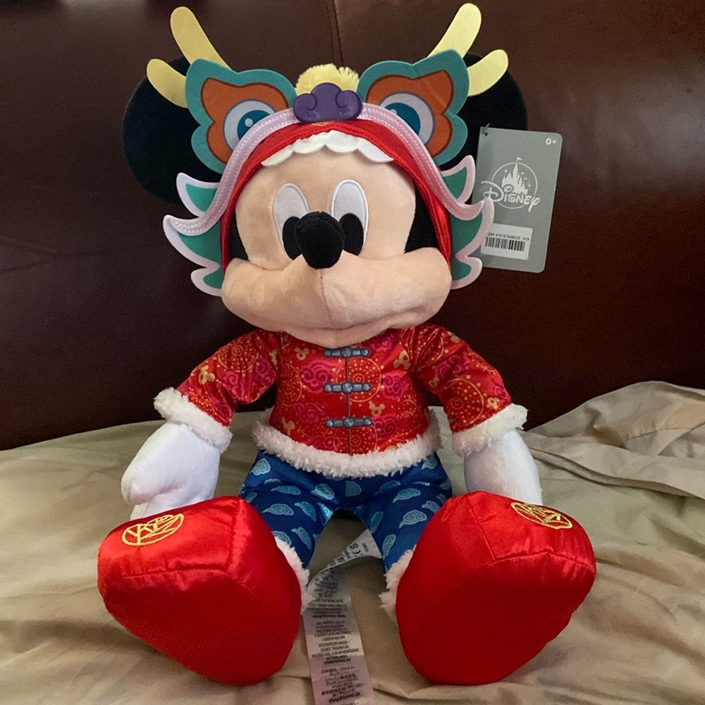 Disney Mickey Mouse Chinese New Year Plush
